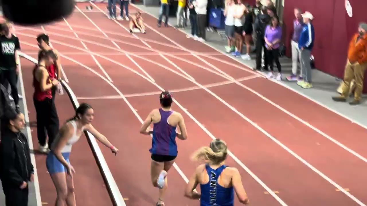 OCCTCA Indoor Prelims - Girls 800M (Heat 5) 1-31-26