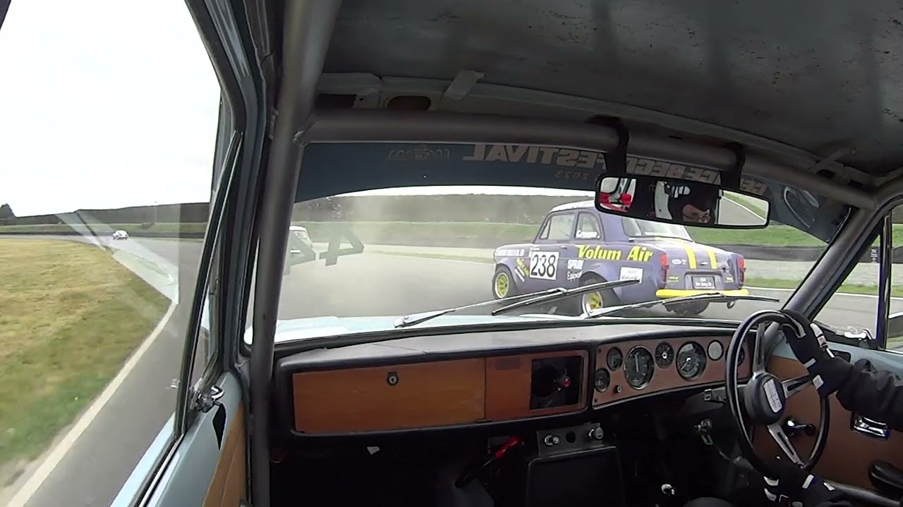 Brookland Pre 78 Race 3 Triumph #44