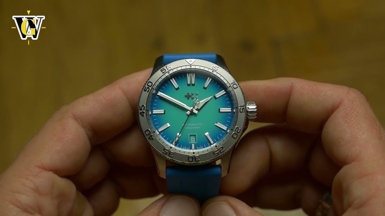 Christopher Ward C60 ATOLL 300 - the bezel makes ALL the difference!!