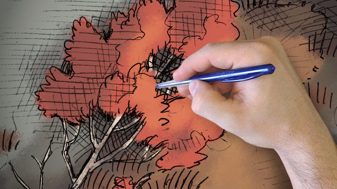 How To Draw Trees Pt.3/3 (DM's Drawing Guide)