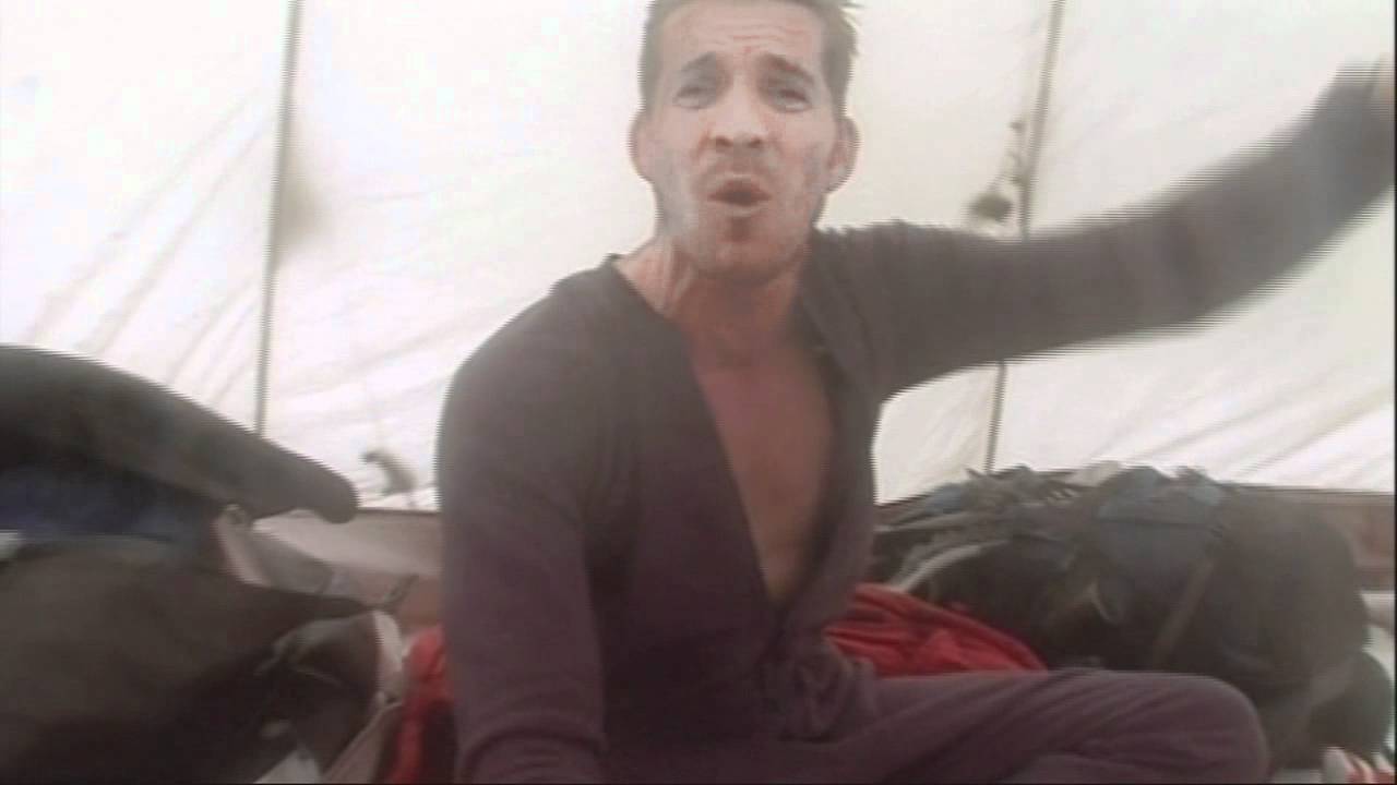 71 Degrees North - Sean Maguire isn't happy