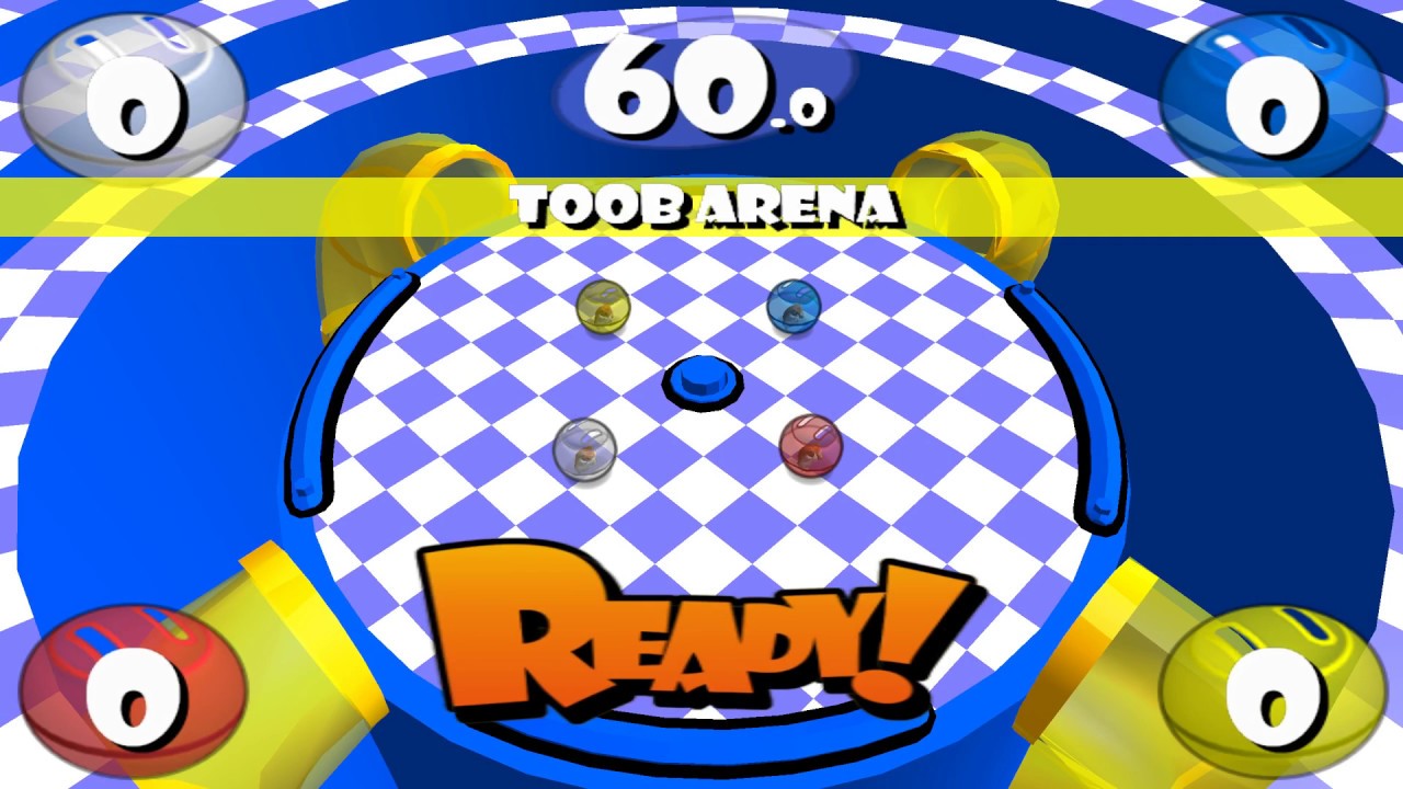 (8) Arenas 10-12 (Toob, Wobbly, Glass) - Hamsterball [2560x1440@60]