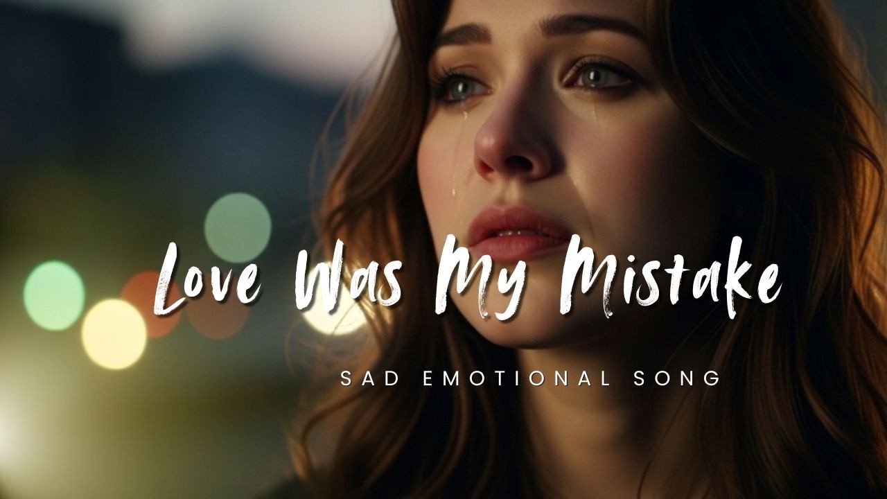 Love Was My Mistake | Emotional Sad Female Vocal | Heartbreak Ballad