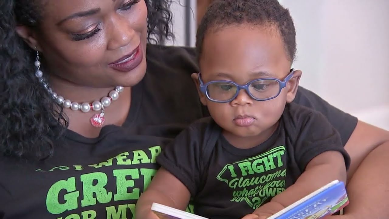 First-time parents raising awareness on congenital glaucoma after 3-month-old son's diagnosis