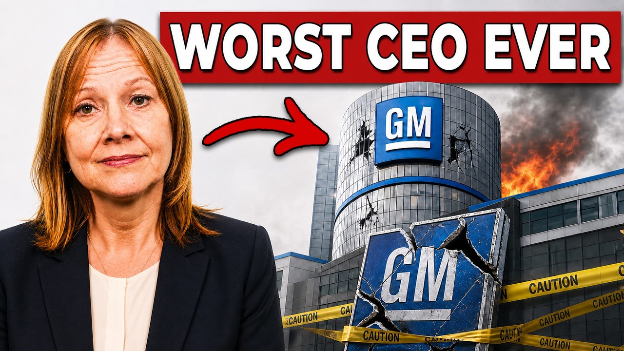 The CEO Who Is Destroying What's Left of General Motors