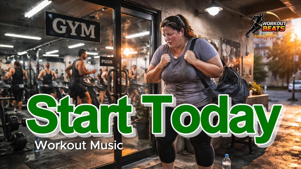 Feeling Overweight? | Workout Music  – 🔥 Start Today