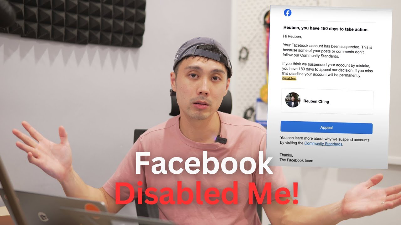 Facebook Disabled Me: What I Learned & What You Should Do