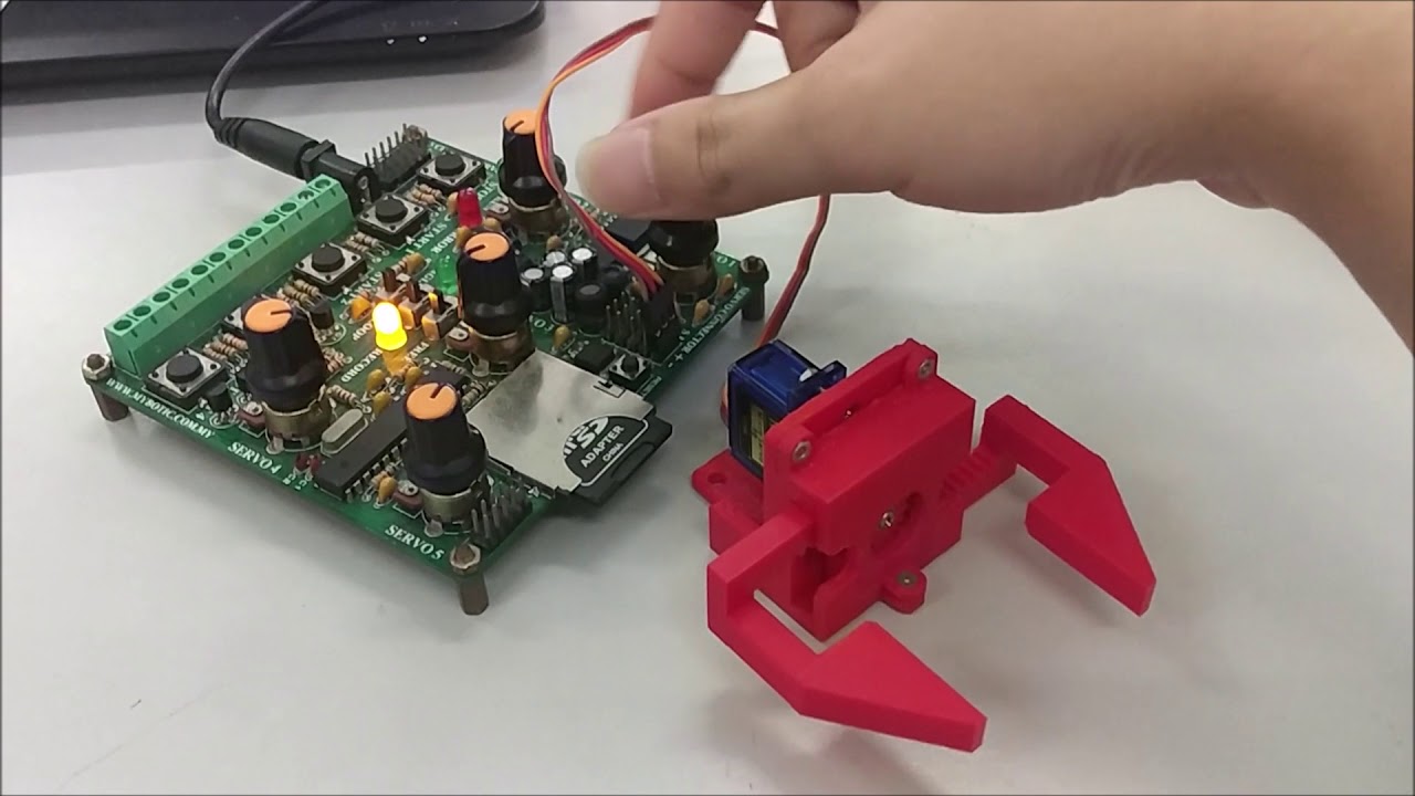 parallel gripper