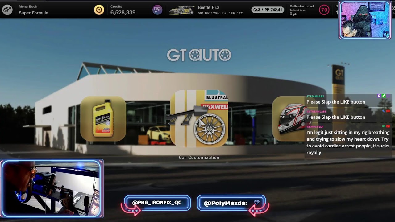 Live from Las Vegas - GT7 'Bobby Lobby'