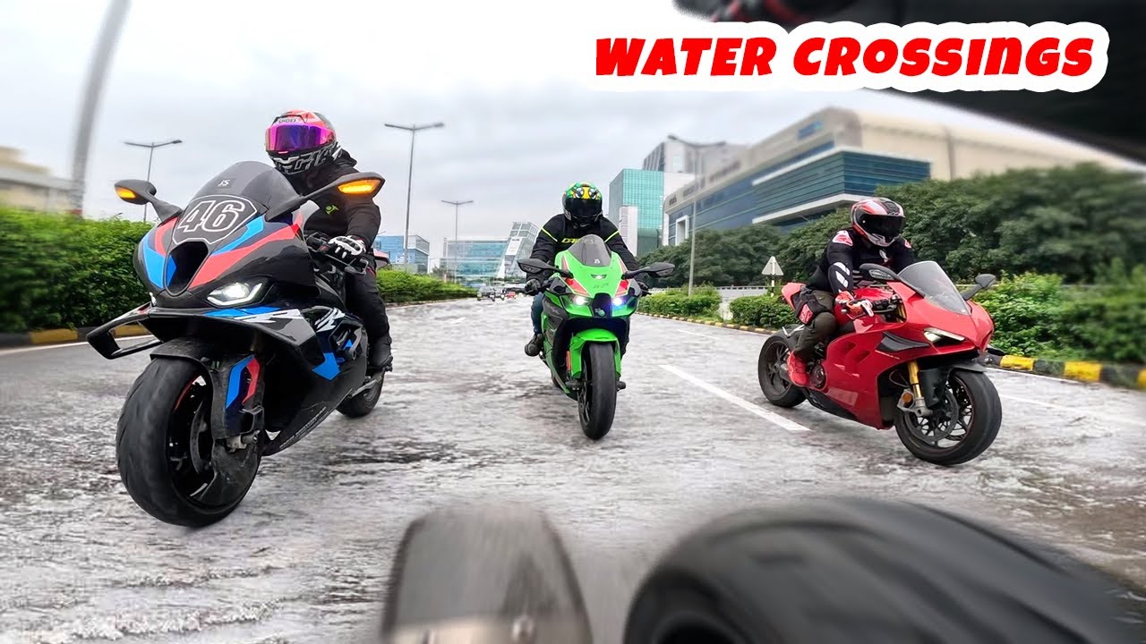 Sunday ride pe Ladakh pahuch gaye  🤪 Barish ke side effects 