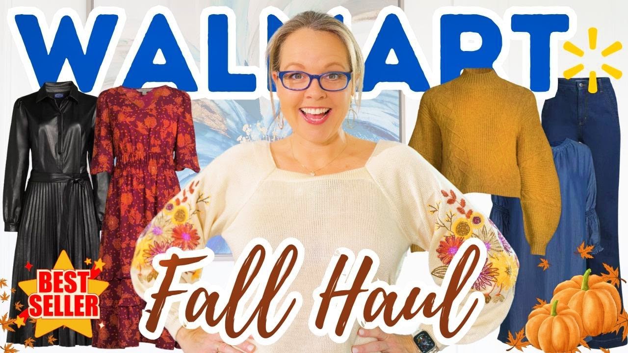 *Huge* Walmart Fall Clothing 🍂 Try On Haul | Pioneer Woman | 2023 Best Sellers | Selling Out Fast