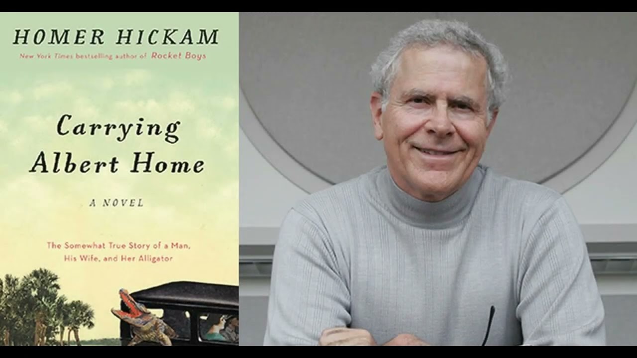 Homer Hickam - the 2024 Virginia Tech Corps of Cadet Distinguished Alumnus