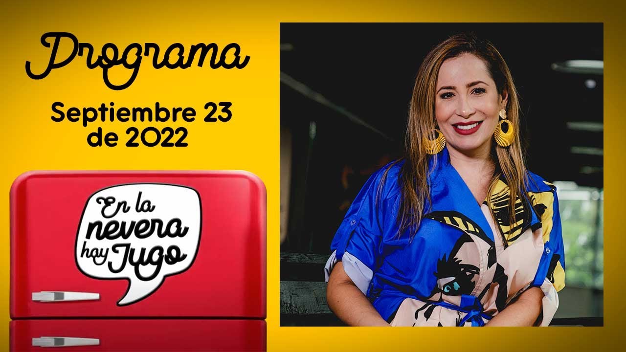 🔴  En la nevera hay jugo - viernes, 23 de septiembre de 2022 [Telemedellín]