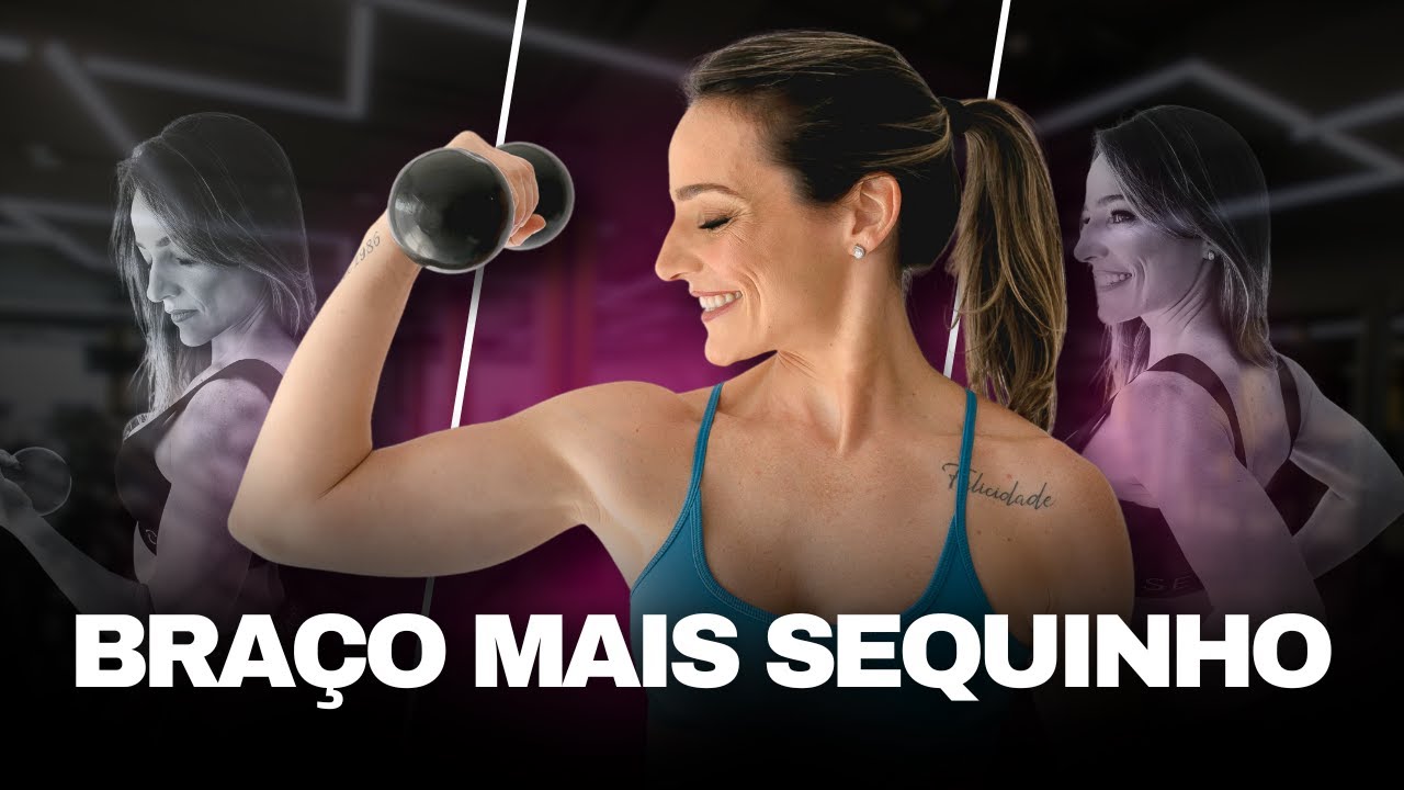 MELHOR EXERCÍCIO PARA BRAÇO GORDO | REVELAÇÃO