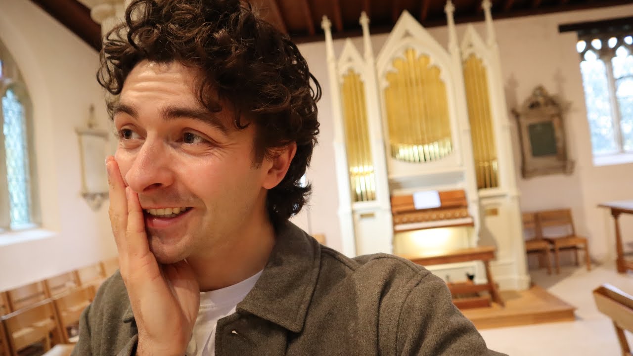 WIDOR’S TOCCATA...but I forgot one thing.