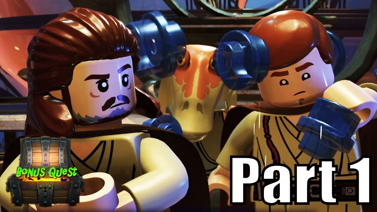 The Best Ambassadors! | LEGO Star Wars: The Skywalker Saga | Part 1