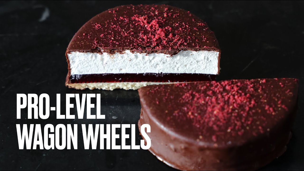 This Is What They Should Taste Like – Homemade, Pro-Level Wagon Wheels