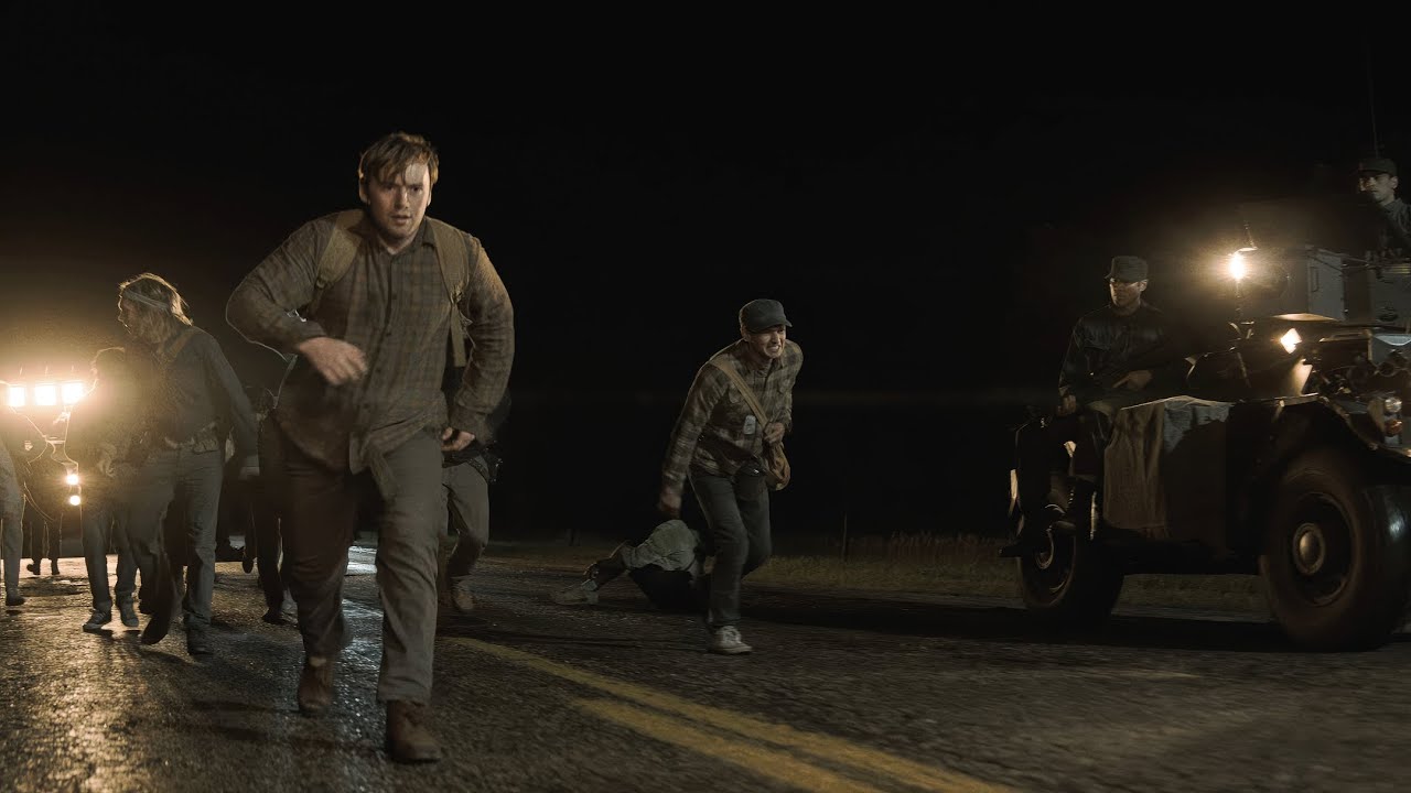 The Uphill Scene [4K] &ndash; The Long Walk (2025)