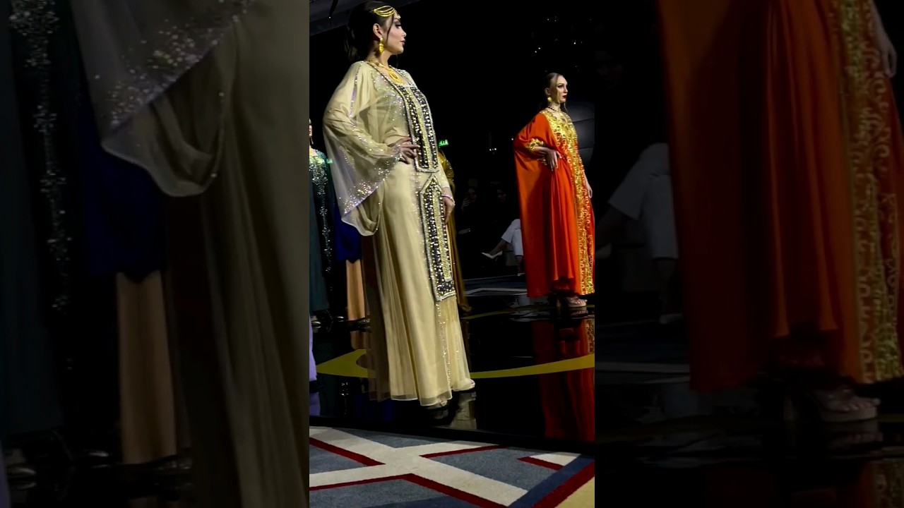 Arabic fashion show 