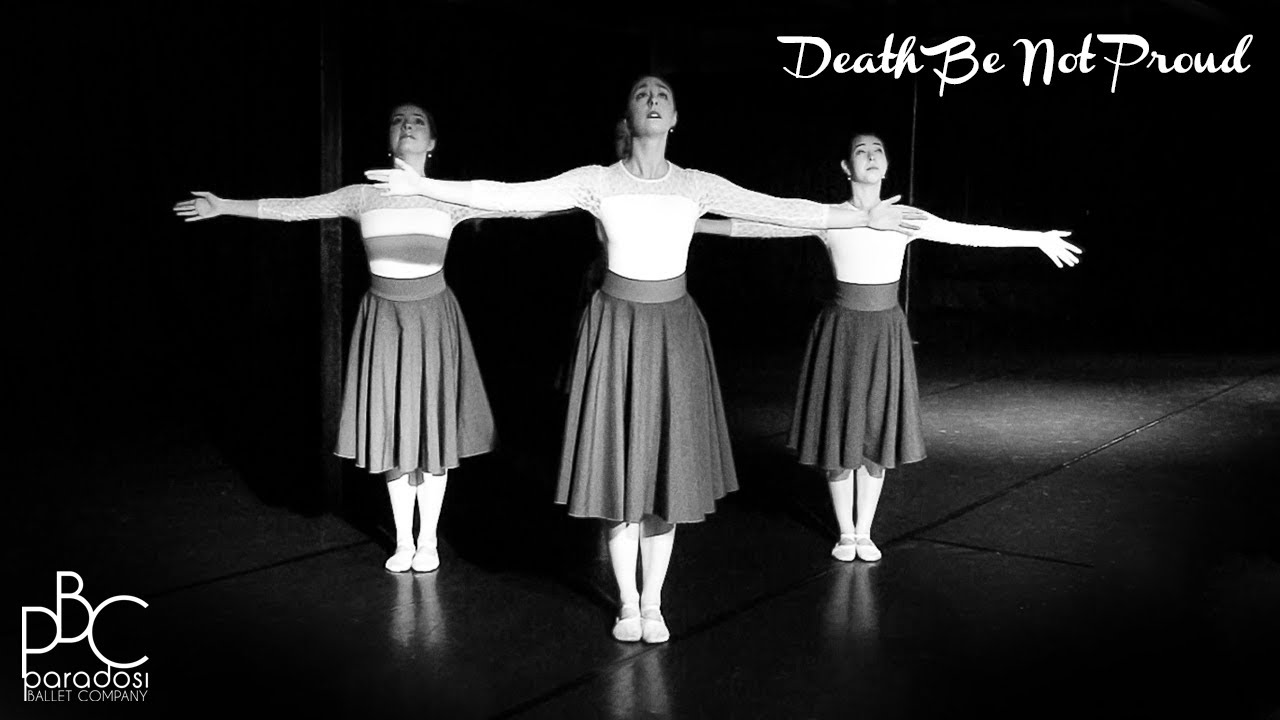 Death Be Not Proud • Paradosi Ballet Company • Good Friday Worship Dance Video 2020