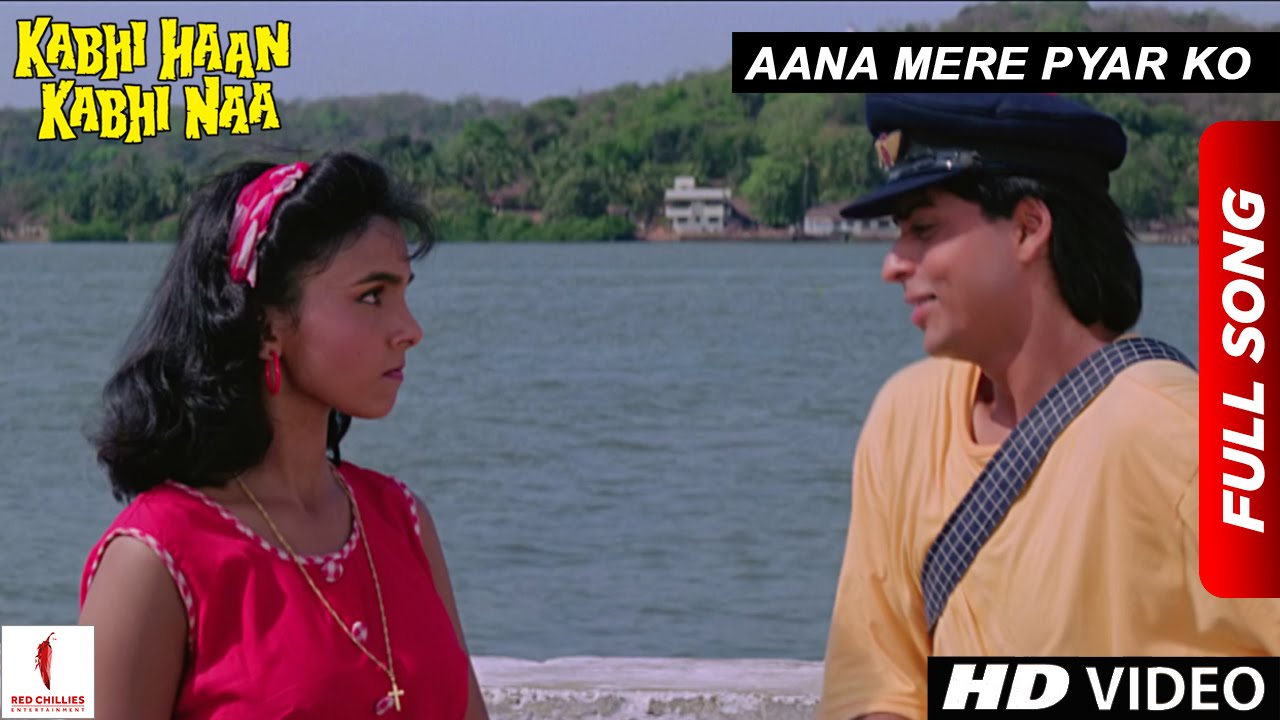 Aana Mere Pyar Ko | Kabhi Haan Kabhi Naa | Shah Rukh Khan, Suchitra Krishnamurthy | Kumar Sanu