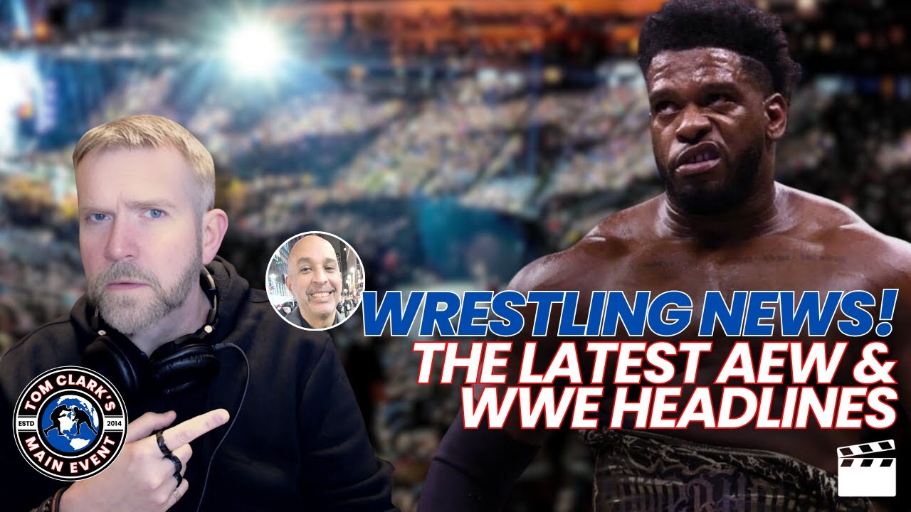 AEW & WWE Headlines!