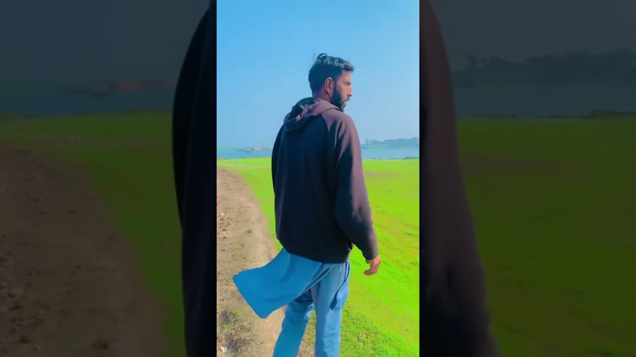 Mirpur Azad Kashmir mangda dam ke kinare ki video#####fou