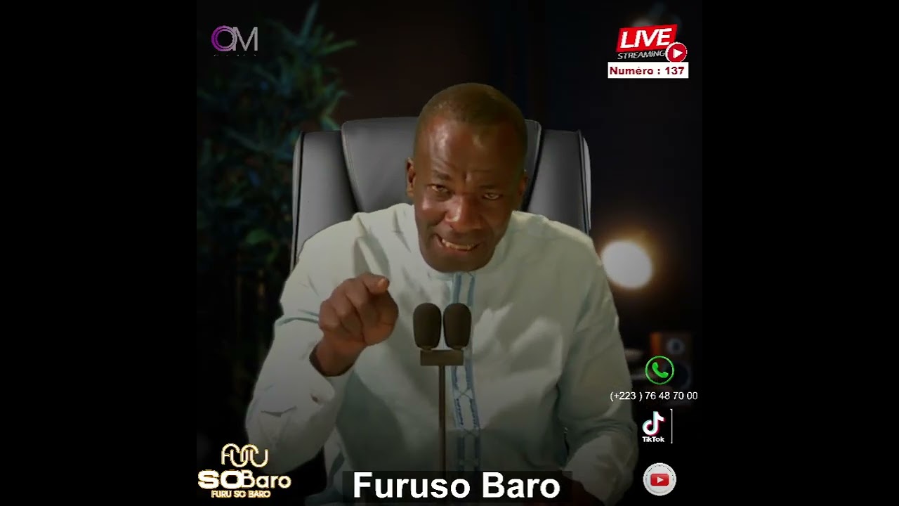 #OM TV / Furuso Baro : Numéro 137: Le 13/03/2026