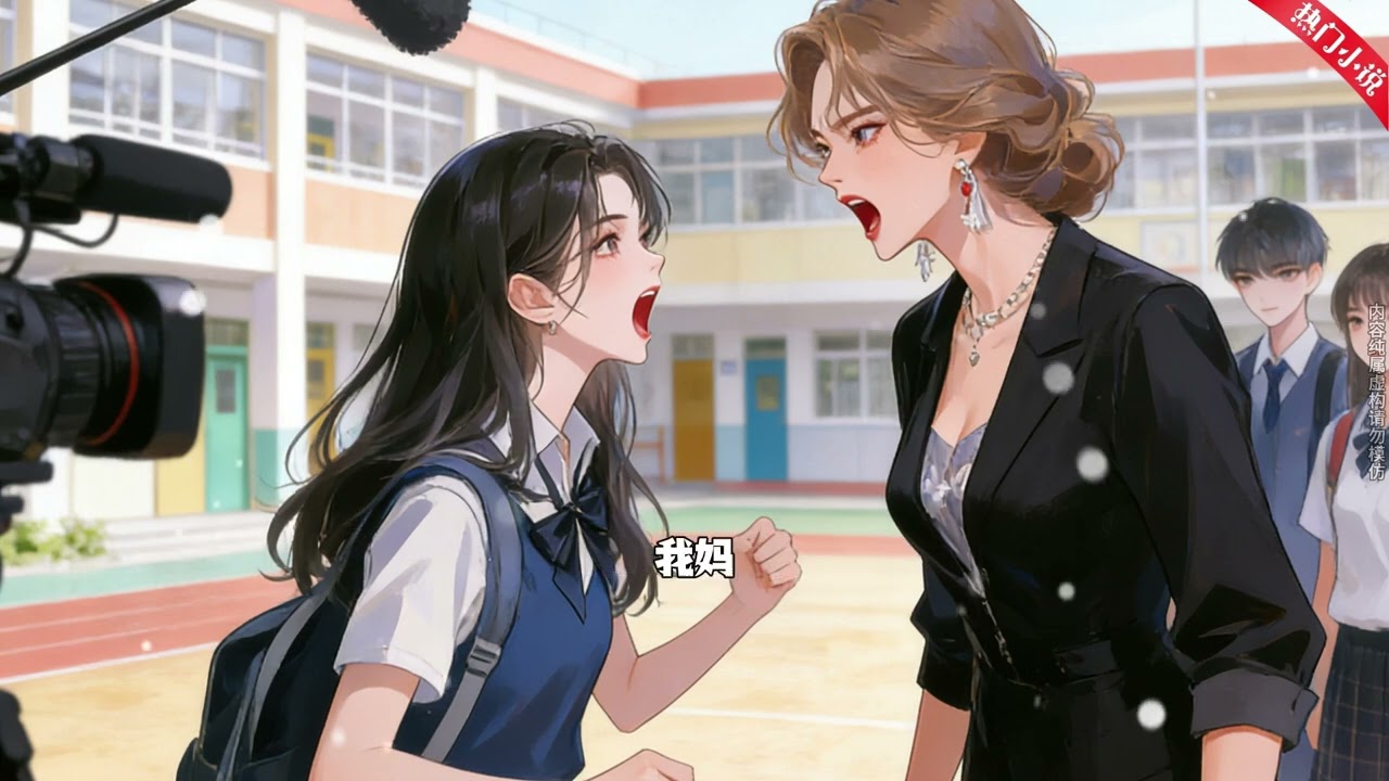 妈妈，下辈子，我不要做你的女儿了……