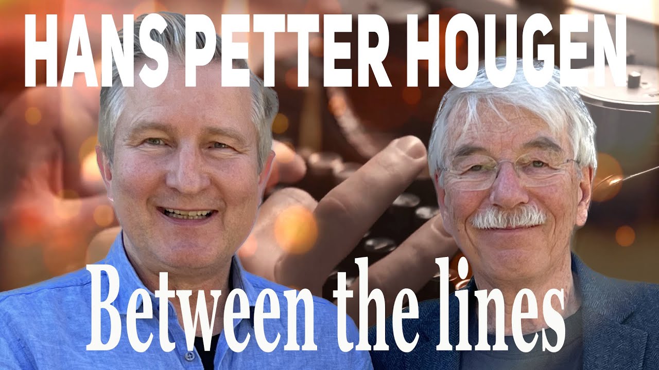 Between the Lines 📚 Hans Petter Hougen