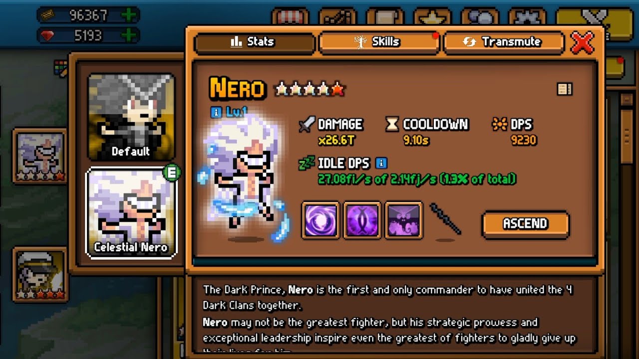 Days Bygone Part 56: New Skin Celestial Nero. Balloon Power 🔮 😍