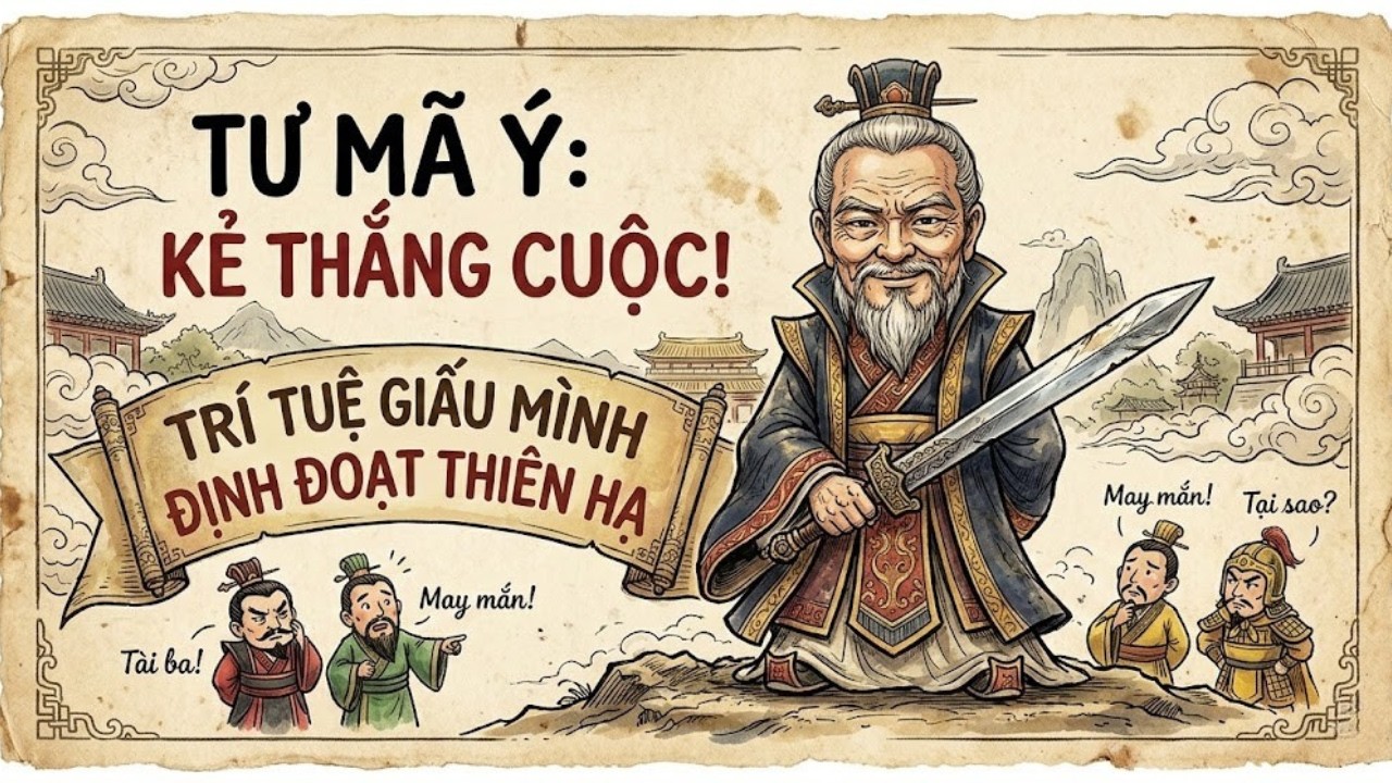 Bài Học Mài Kiếm 20 Năm Từ TƯ MÃ Ý: Trí Tuệ Quản Trị Cuộc Đời Của Kẻ Đi Đường Dài
