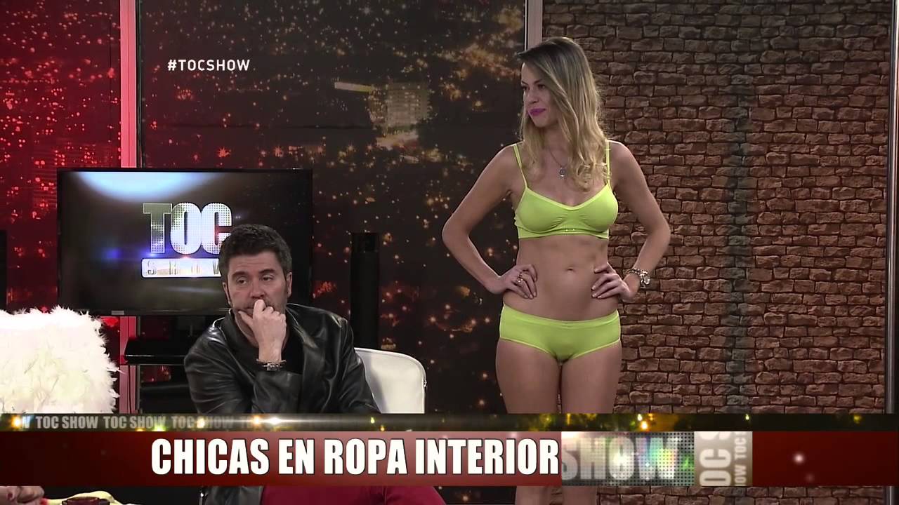 Chicas en ropa interior deportiva #tocshow