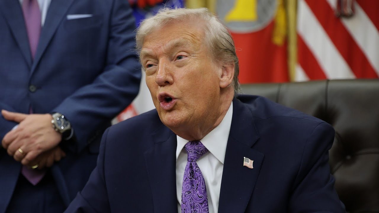 Trump calls out &lsquo;radical&rsquo; Democrats for exploiting green energy scam