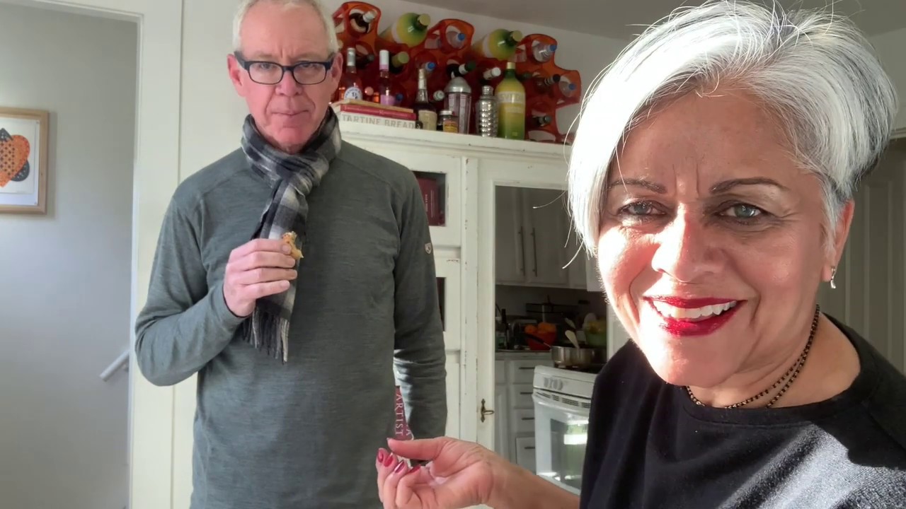 Cooking with THE HENNA ARTIST