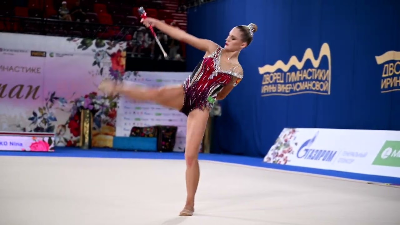 Nina Olifirenko Clubs AA III Strongest Cup Moscow 2023