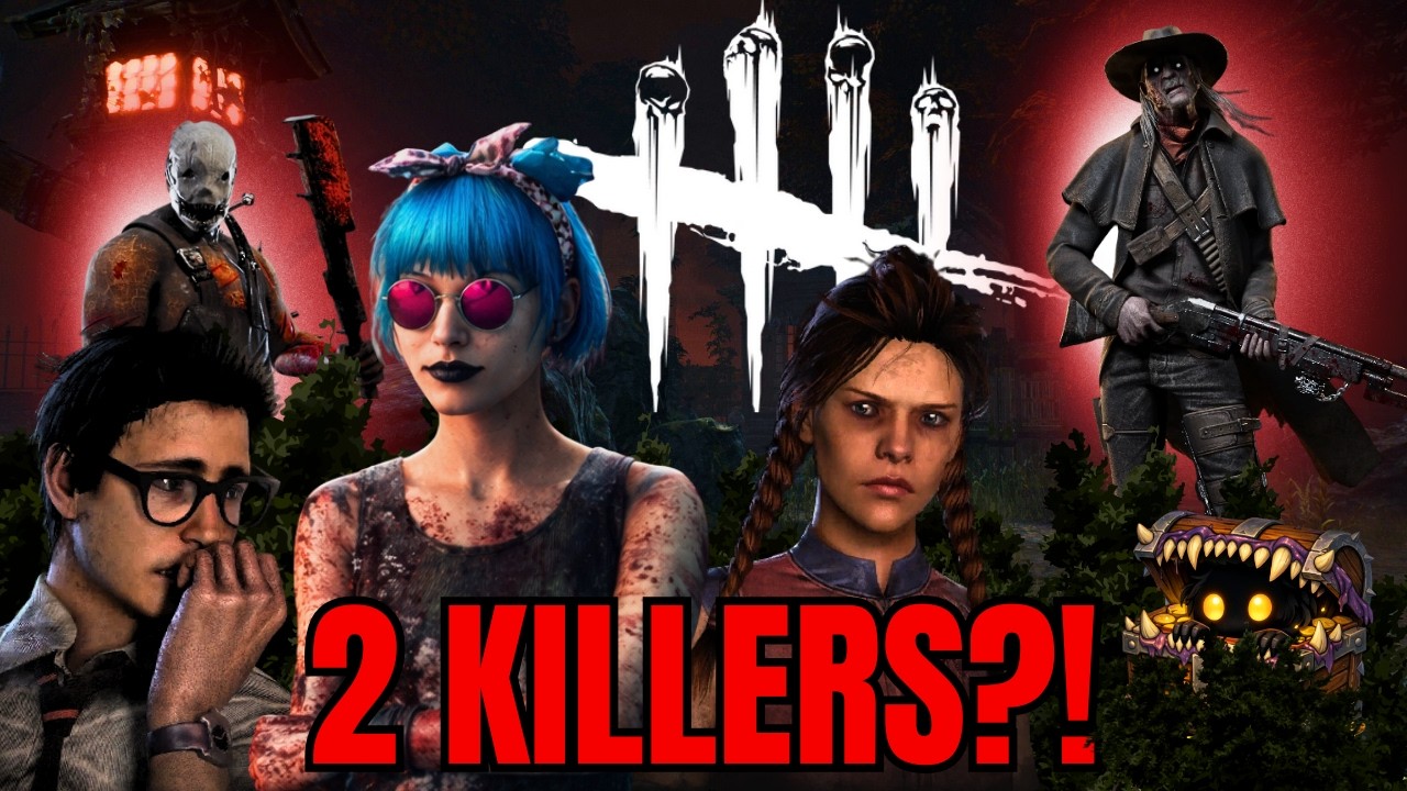 OH NO! BIG STRONG MEN! | Dead by Daylight (2v8 Mode!)