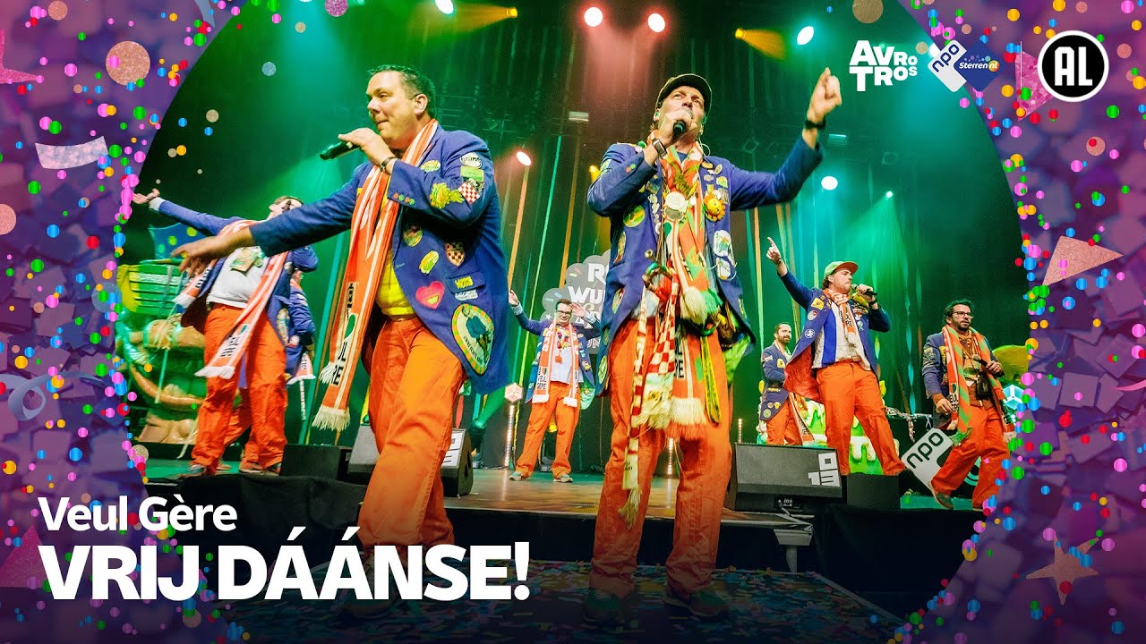 Veul Gère - Vrij dáánse! (We doen de hoempapa) • Carnaval Countdown 2024