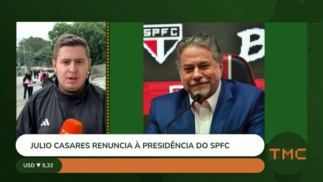 RENÚNCIA DE CASARES ENCERRA PROCESSO DE IMPEACHMENT NO SÃO PAULO