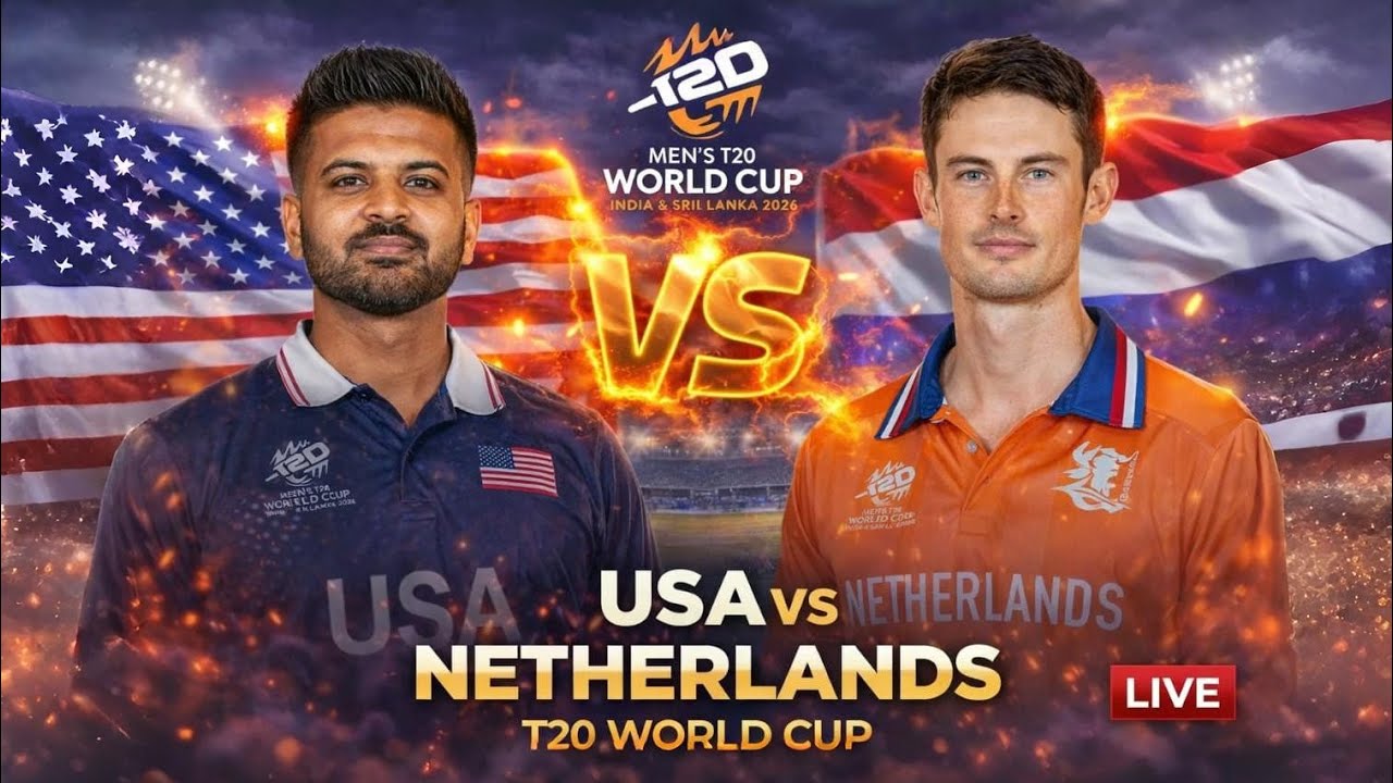🇺🇸 USA vs Netherlands 🇳🇱 | T20 World Cup 🏆🌍 | Cricket 26 Gameplay | தமிழ் 🏏🔥
