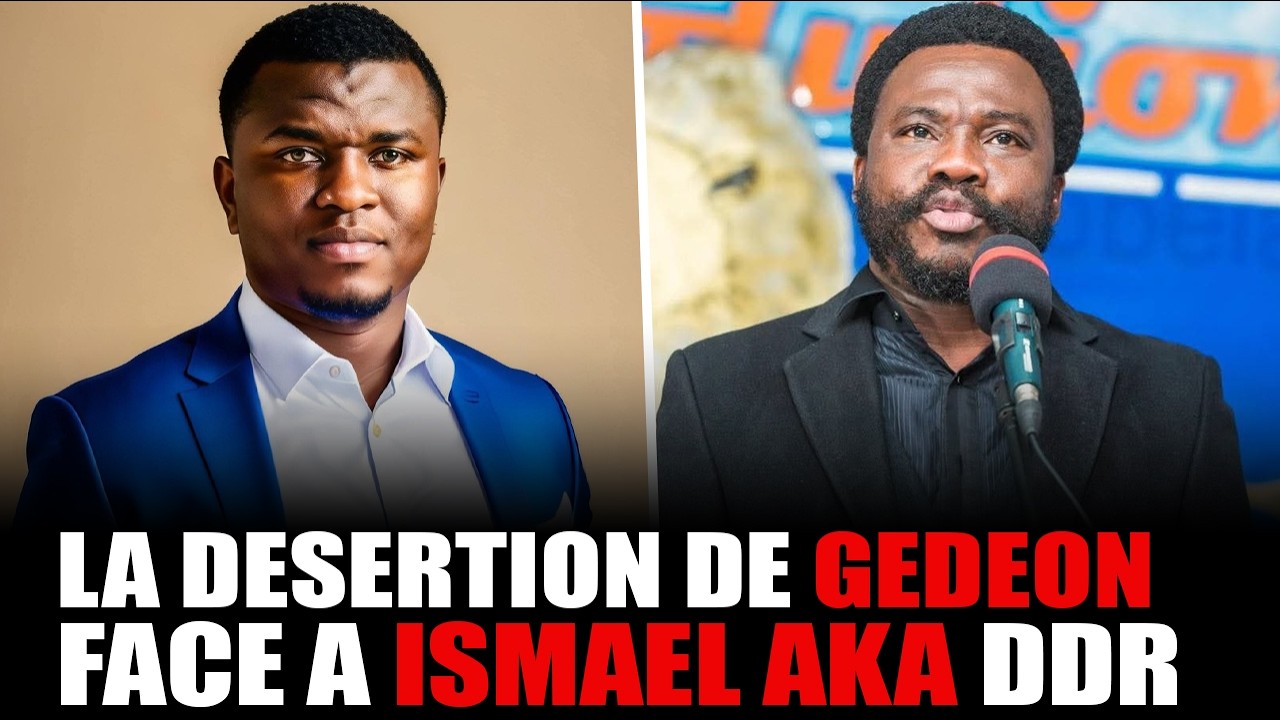 🔴 La réaction de aka ddr face à Gédéon !