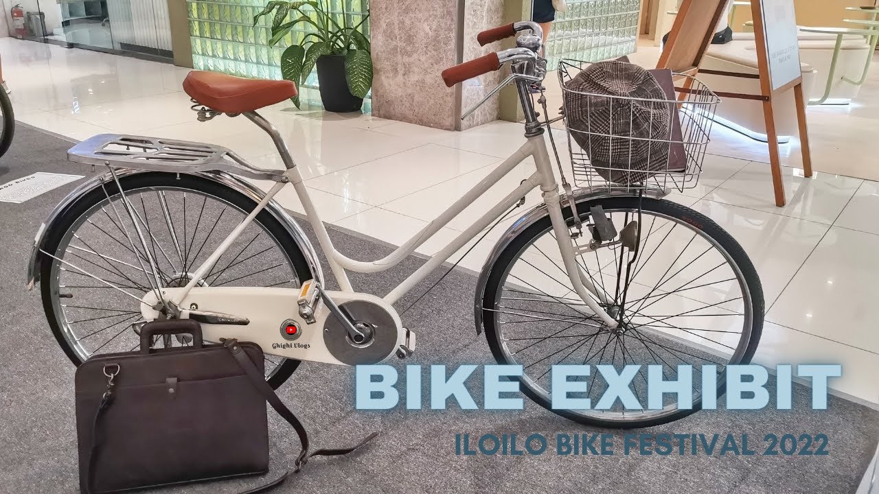 VINTAGE to MODERN BIKES on DISPLAY | Iloilo Bike Festival 2022 | Iloilo City