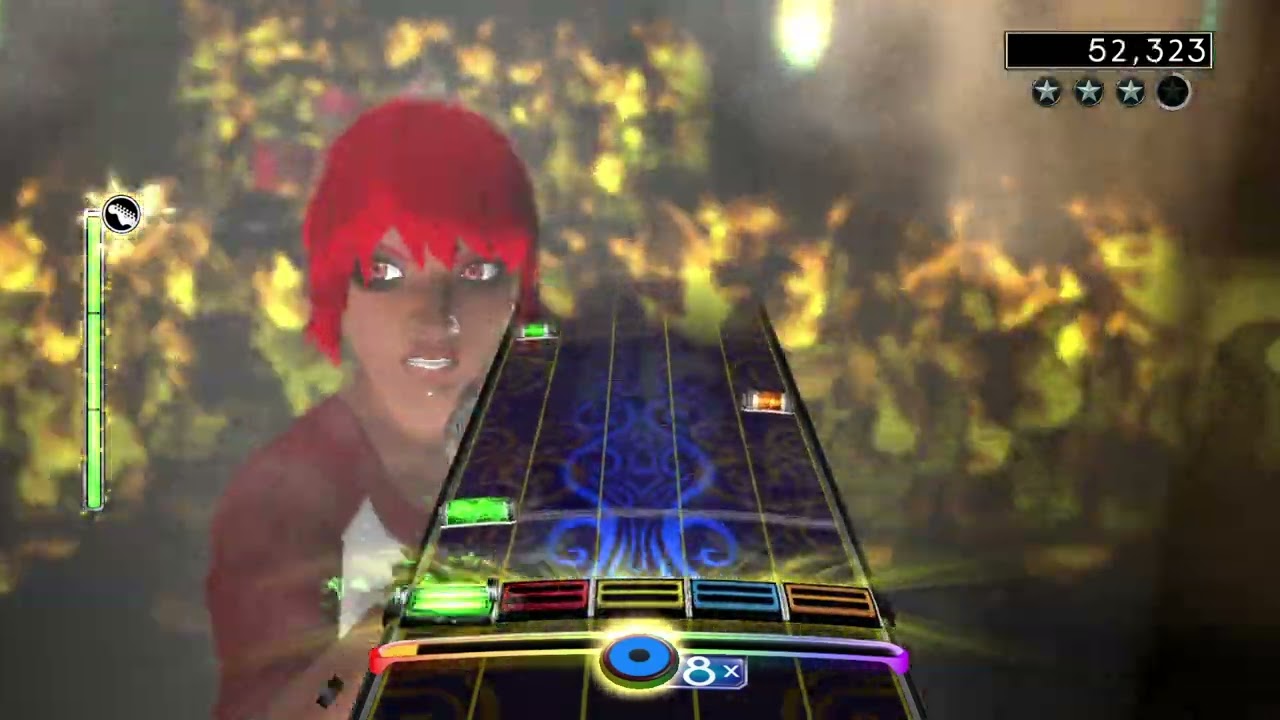 Rock Band 2 Deluxe - Inside the Fire by Disturbed 100% FC