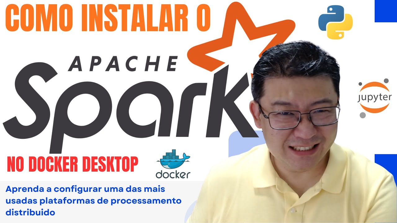 COMO INSTALAR UM CLUSTER DO APACHE SPARK NO DOCKER DESKTOP