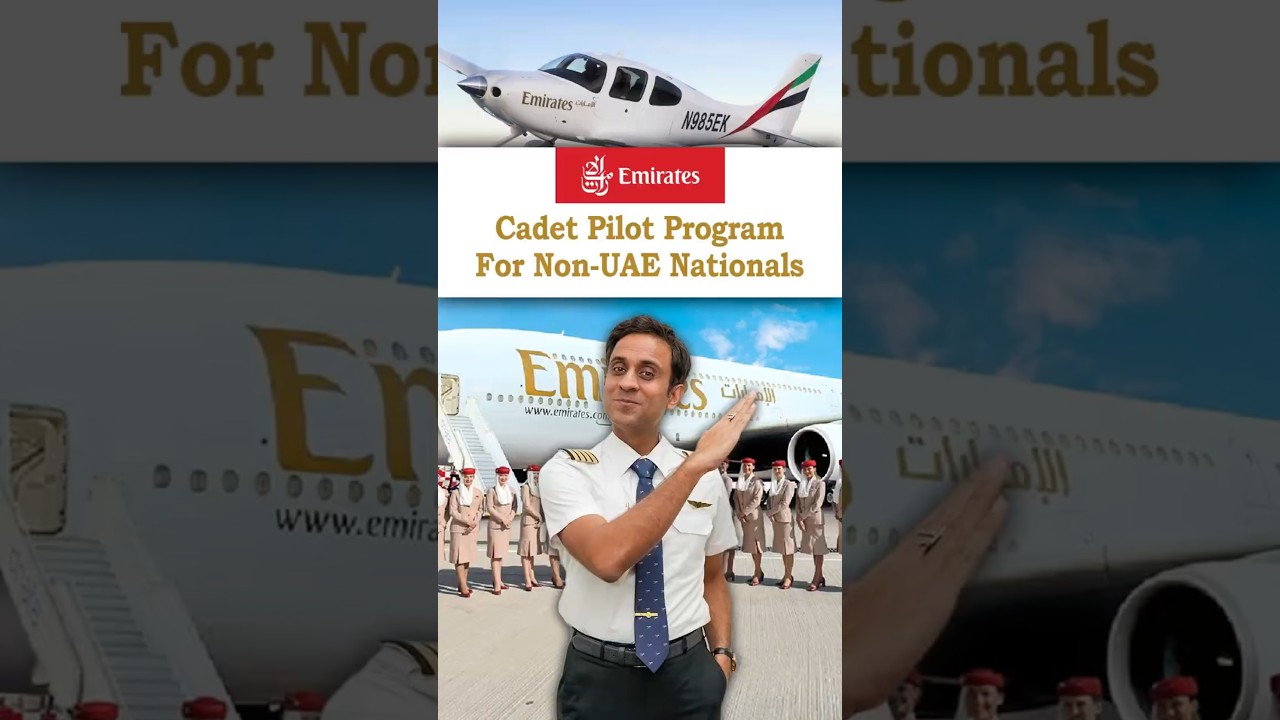 Emirates Cadet Pilot Program for Non-UAE Nationals?