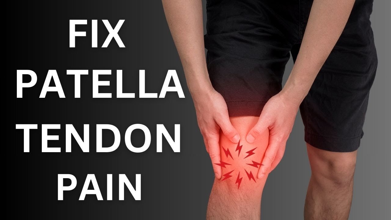 Resolve Patella Tendinopathy With Home Rehab Plan