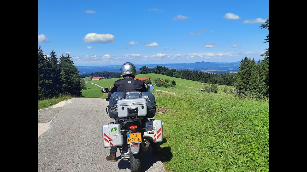 Motortoer Duitsaland 2022
