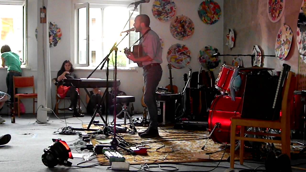 Klangprobe: Ian Fisher @ PPZK Sommerfest