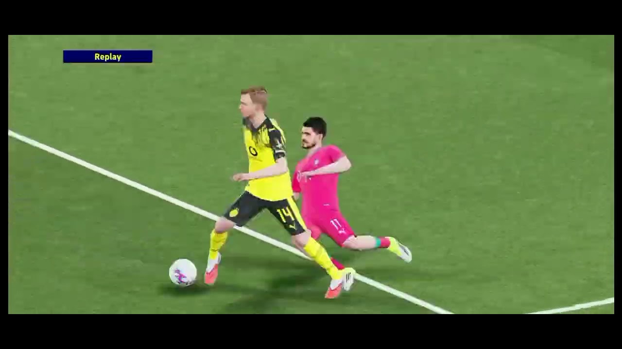 eFootball match. Insane 