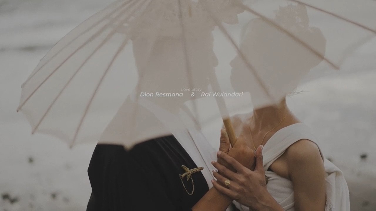Prewedding Dion & Rai Pantai